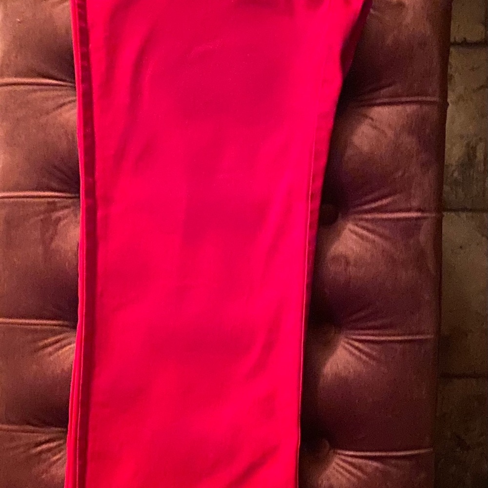 Capri Red pants - Picture 5 of 8